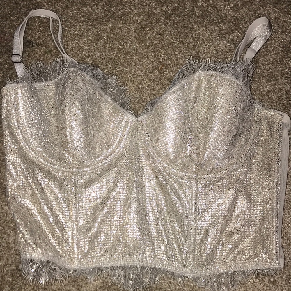 VS bustier bra top SOLD
